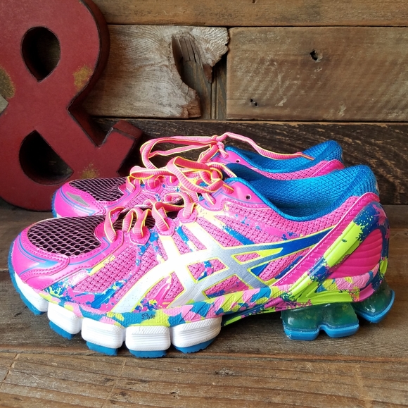 asics colorful shoes